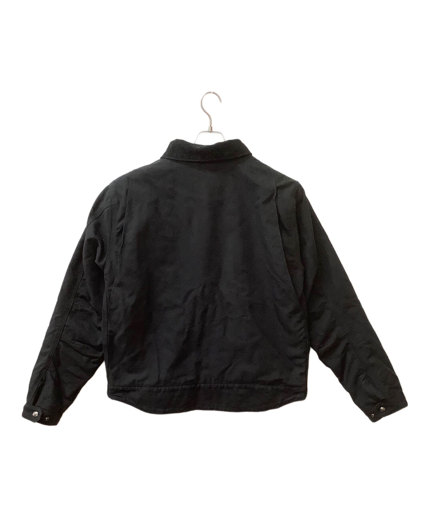 中古・古着通販】CarHartt (カーハート) ダック デトロイトジャケット ブラック サイズ:L｜ブランド・古着通販 トレファク公式【TREFAC  FASHION】スマホサイト