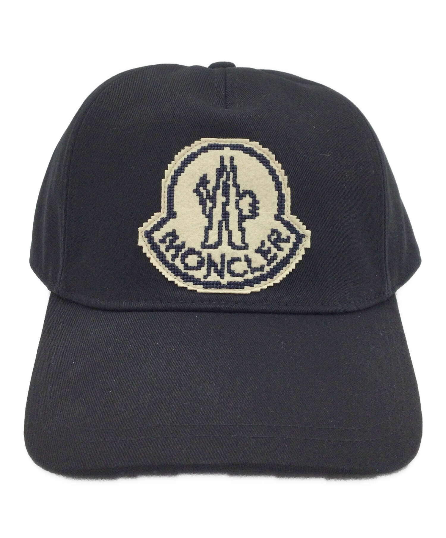 中古・古着通販】MONCLER (モンクレール) BASEBALL キャップ ブラック 未使用品｜ブランド・古着通販 トレファク公式【TREFAC  FASHION】スマホサイト