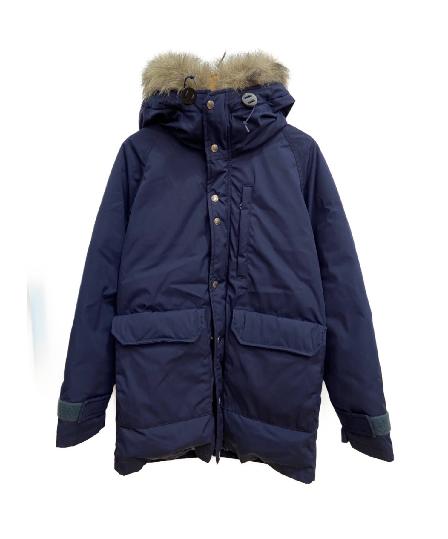 THE NORTHFACE PURPLELABEL (ザノースフェイスパープルレーベル) 65/35 Long Serow ネイビー サイズ:M