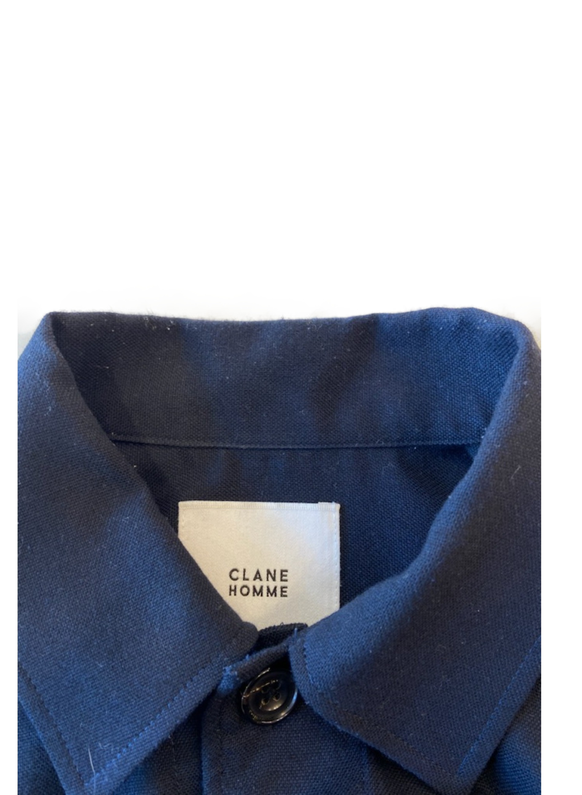 未使用品 クラネオム CLANE HOMME ミラノリブ ニット セーター 長袖