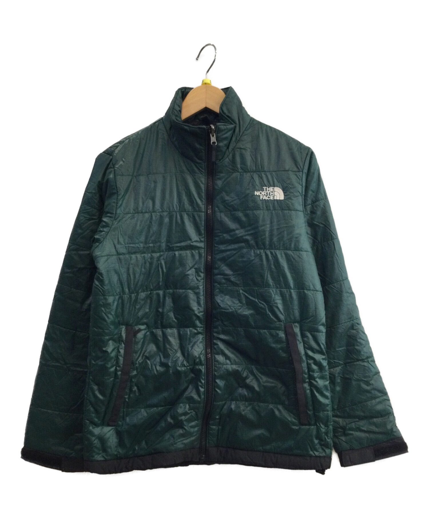 THE NORTH FACE (ザ ノース フェイス) ジップインライトライダージャケット グリーン サイズ:S