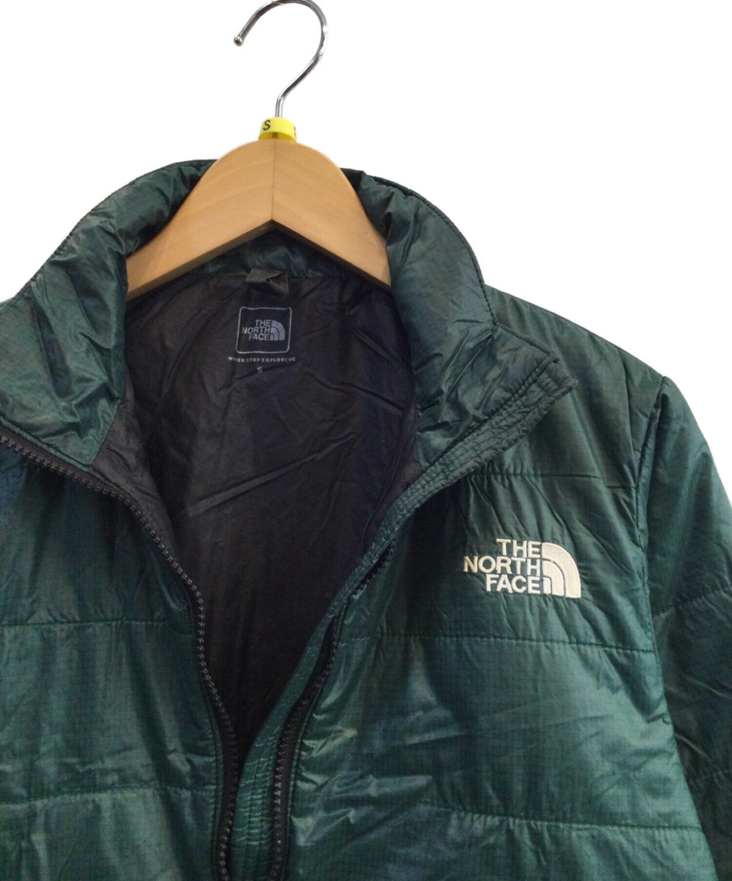 中古・古着通販】THE NORTH FACE (ザ ノース フェイス) ジップ