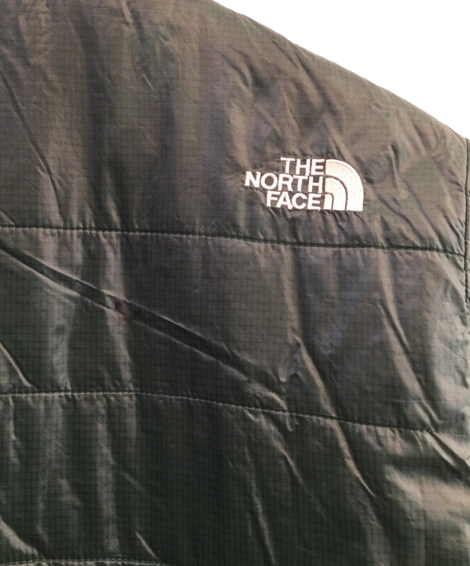 THE NORTH FACE (ザ ノース フェイス) ジップインライトライダージャケット グリーン サイズ:S