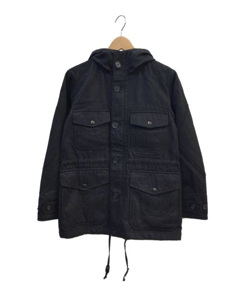 中古・古着通販】Engineered Garments (エンジニアドガーメンツ) M-65フィールドジャケット ブラック サイズ:XS｜ブランド・古着通販  トレファク公式【TREFAC FASHION】スマホサイト