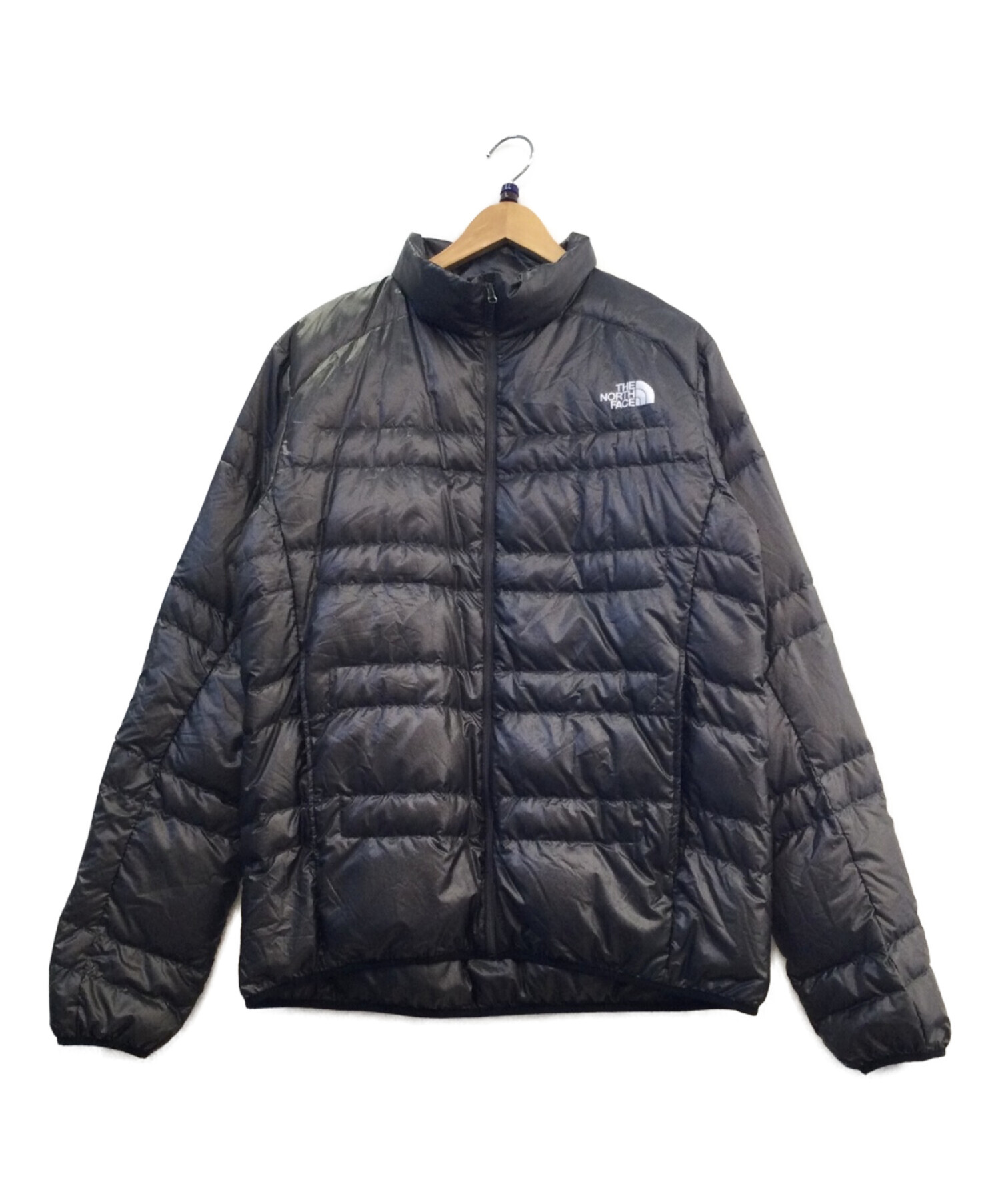 THE NORTH FACE (ザ ノース フェイス) ライトヒートインナージャケット グレー サイズ:XXL