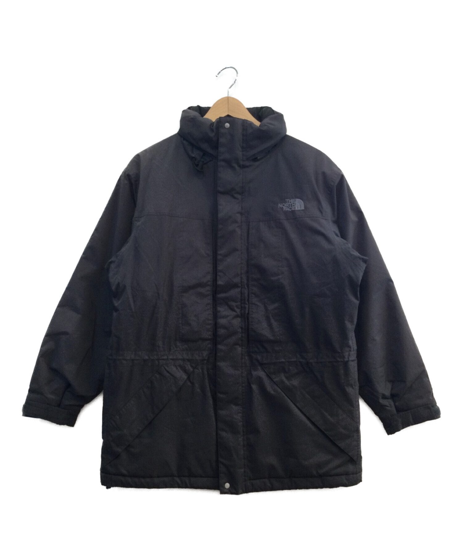 THE NORTH FACE (ザ ノース フェイス) 中綿入りマウンテンパーカー グレー サイズ:M