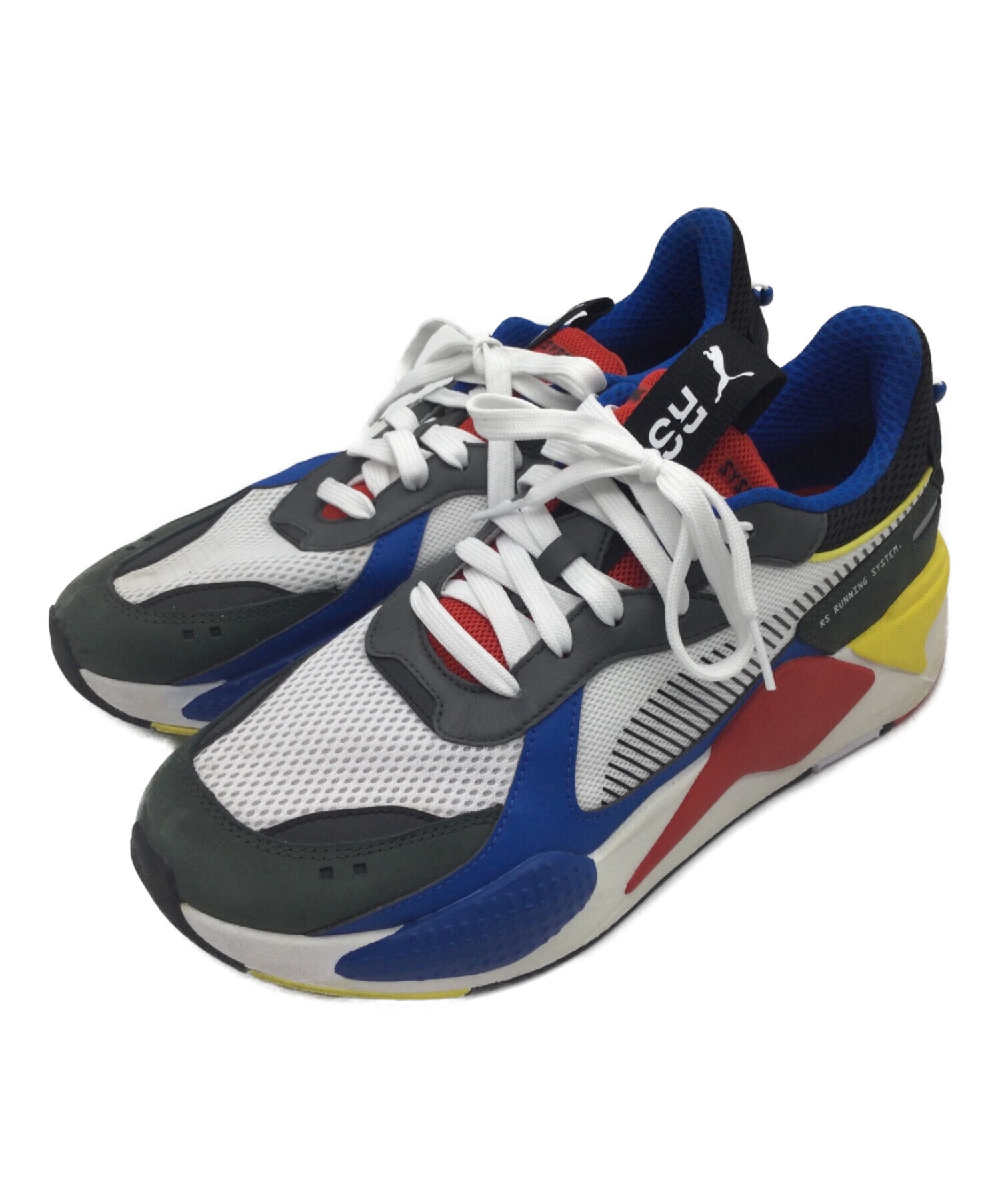 中古・古着通販】PUMA (プーマ) スニーカー マルチカラー サイズ:UK9