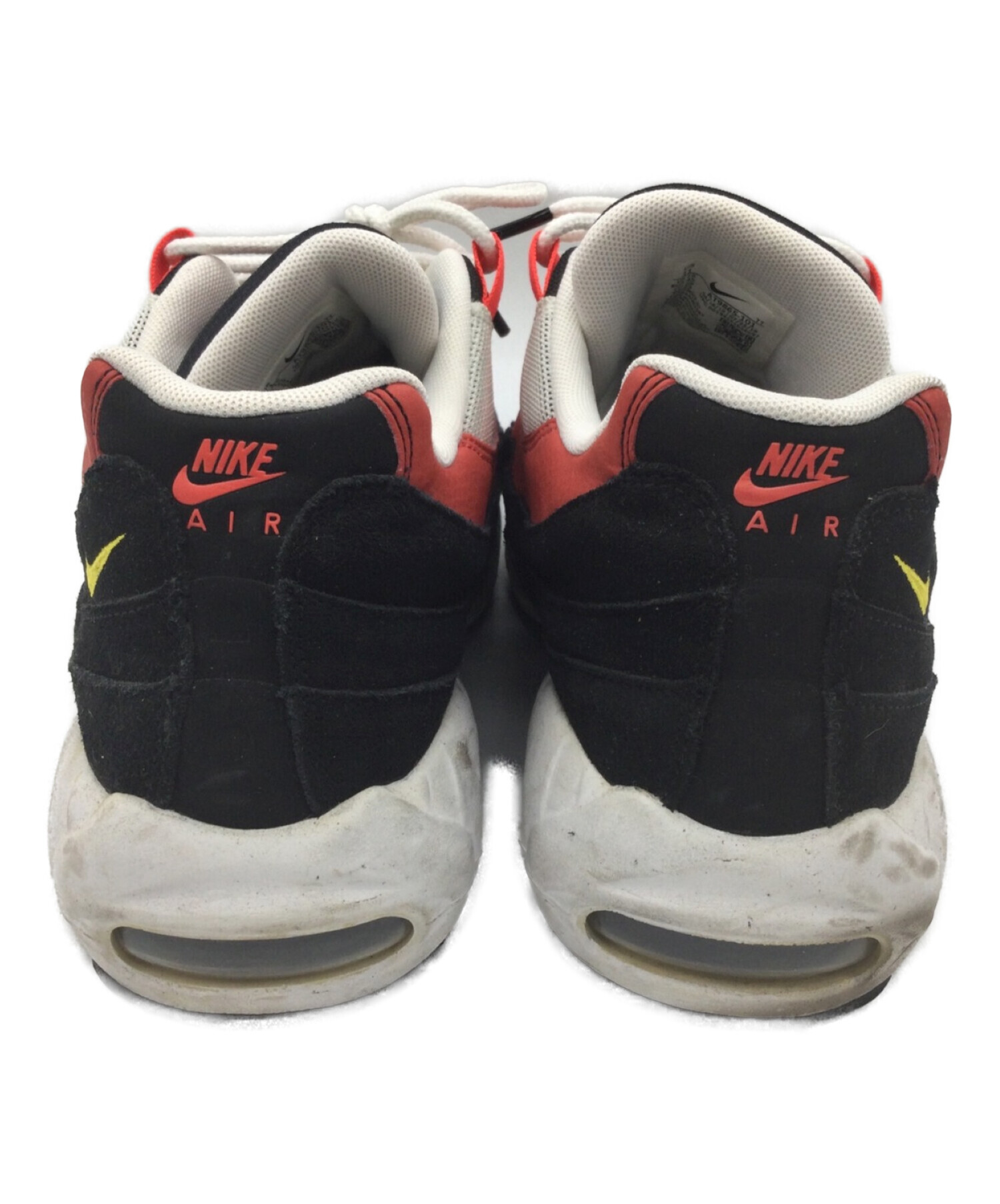 中古・古着通販】NIKE (ナイキ) AIR MAX95 ESSENTIAL レッド×ブラック