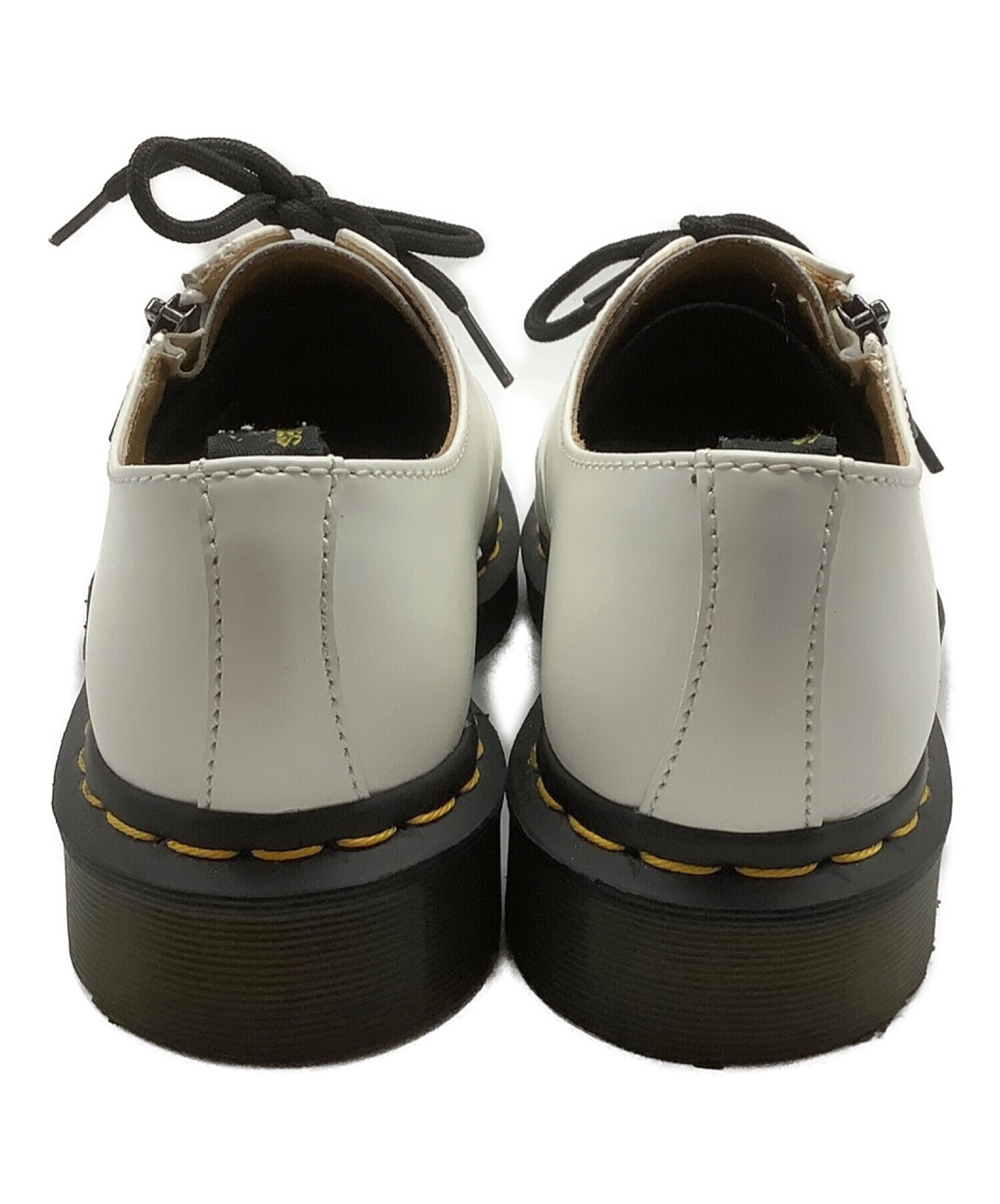 Dr.Martens×BEAMS (ドクターマーチン×ビームス) 3ホールシューズ ホワイト サイズ:24cm