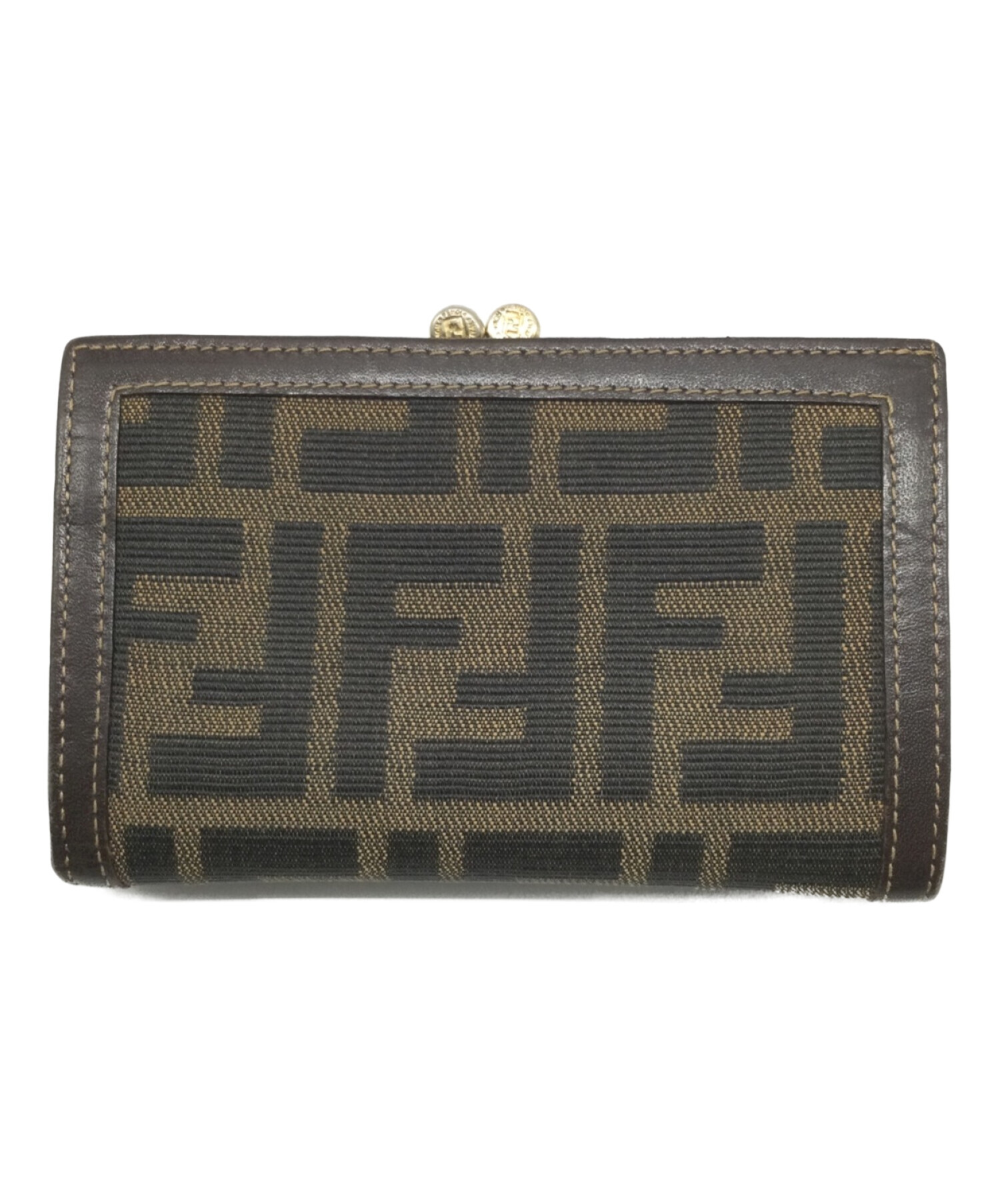 FENDI (フェンディ) がま口財布