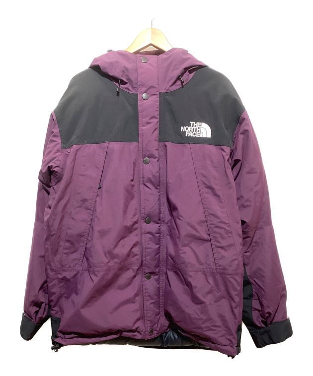 中古・古着通販】THE NORTH FACE (ザ ノース フェイス) マウンテンダウンジャケット パープル×ブラック サイズ:XLサイズ｜ブランド・古着通販  トレファク公式【TREFAC FASHION】スマホサイト