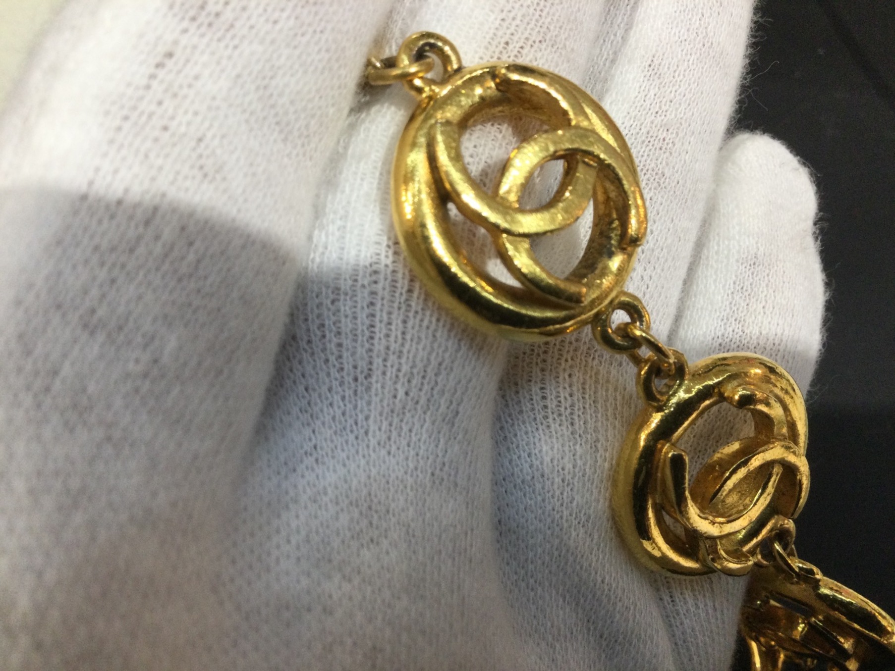 中古・古着通販】CHANEL (シャネル) ココマークブレスレット｜ブランド