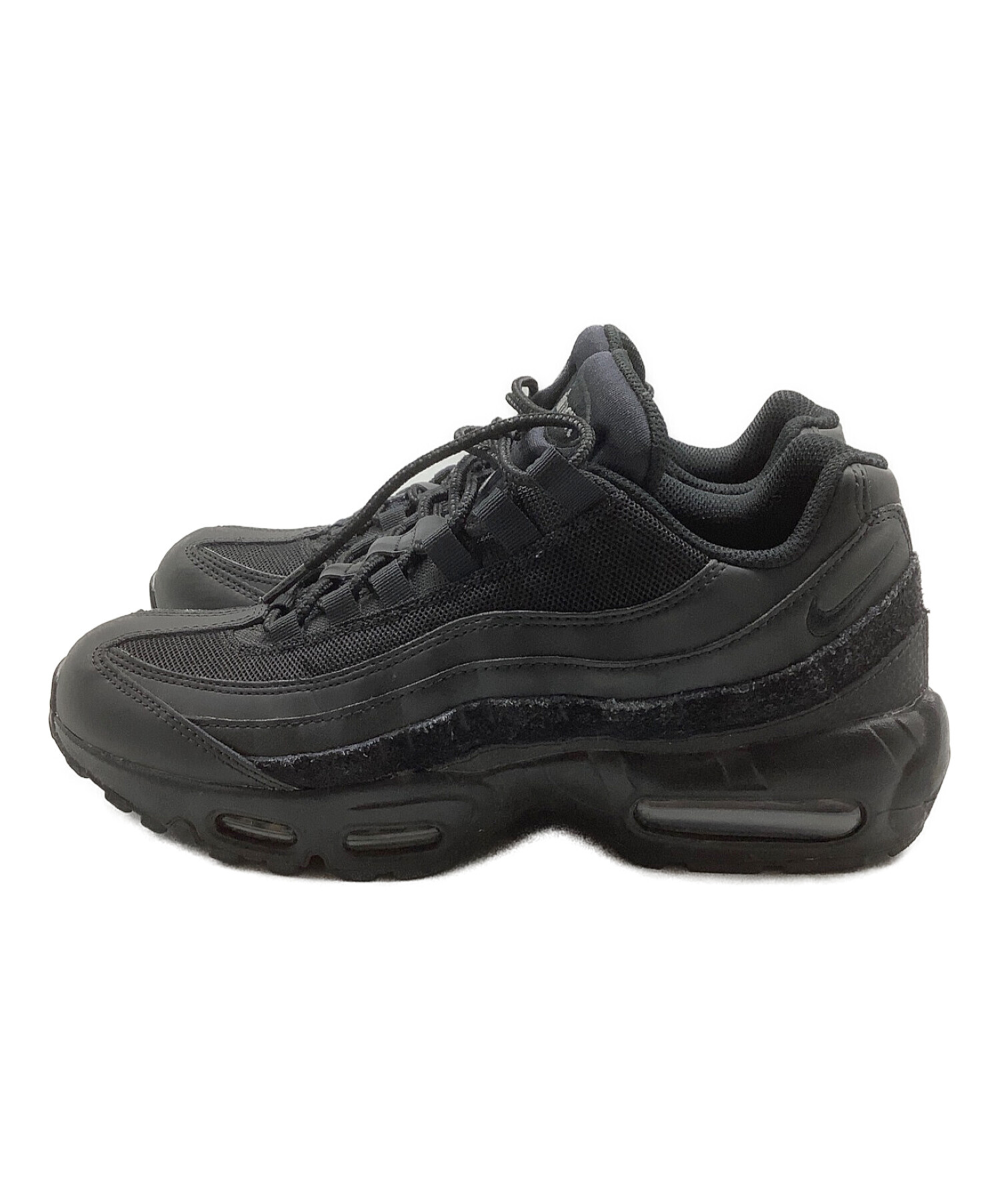 中古・古着通販】NIKE (ナイキ) AIRMAX 95 ESSENTIAL ブラック サイズ