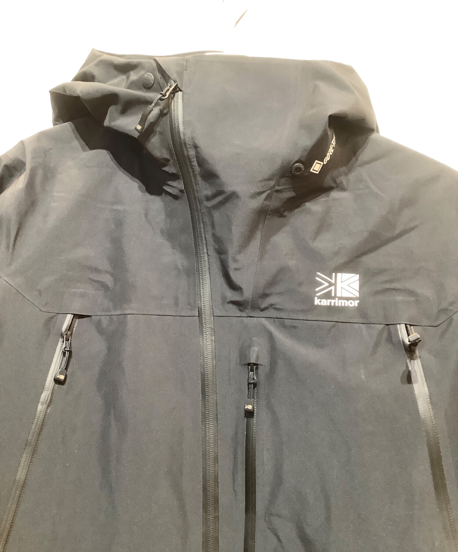 中古・古着通販】Karrimor (カリマー) G-TXパフォーマンスレインジャケット ブラック サイズ:L｜ブランド・古着通販  トレファク公式【TREFAC FASHION】スマホサイト