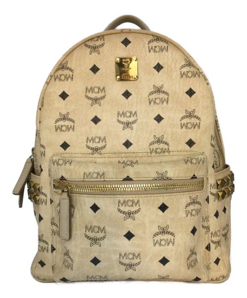 中古・古着通販】MCM (エムシーエム) ヴィセトススタッズレザー