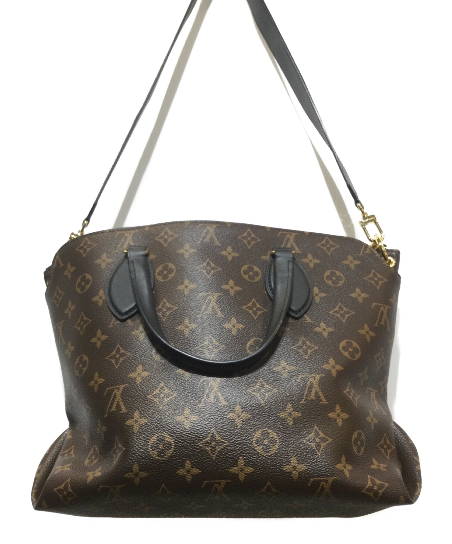 中古・古着通販】LOUIS VUITTON (ルイ ヴィトン) フラワー・ジップド