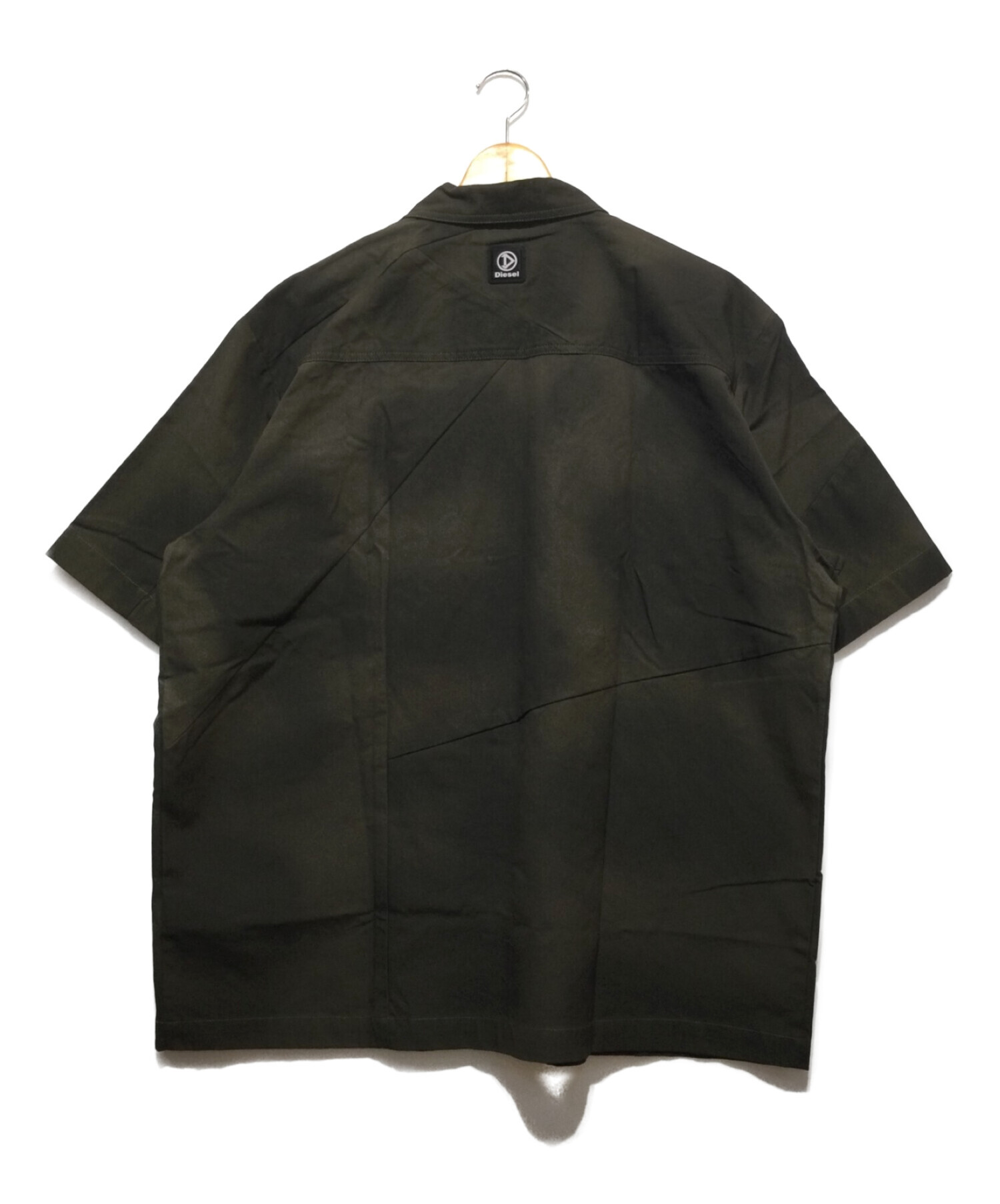 正規逆輸入品】 (新品未使用)ディーゼル メンズ 半袖シャツ XL シャツ