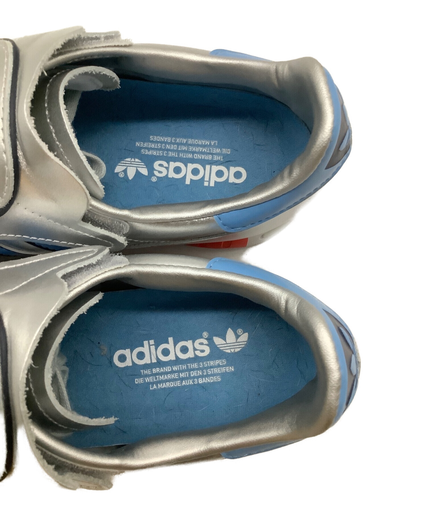 adidas (アディダス) Micropacer OG（マイクロペーサーオージー） シルバー サイズ:260