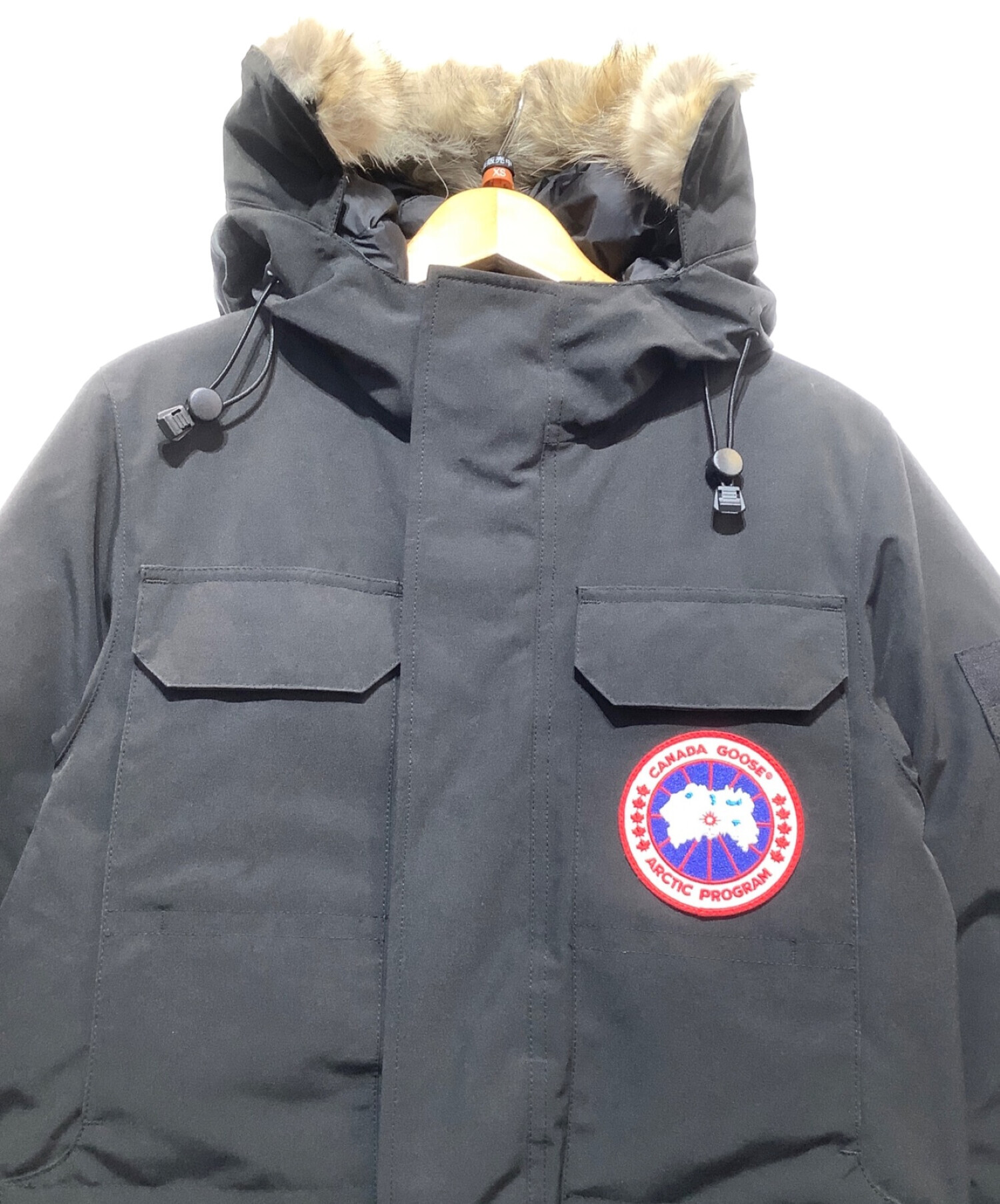 中古・古着通販】CANADA GOOSE (カナダグース) シタデルパーカ FF