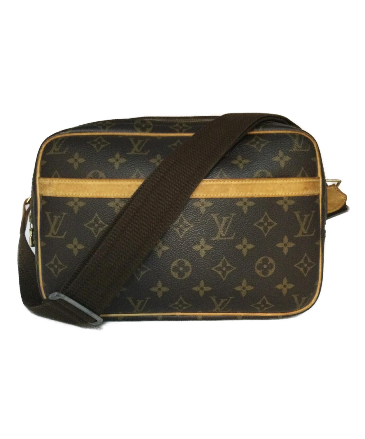 中古・古着通販】LOUIS VUITTON (ルイ ヴィトン) リポーターPM