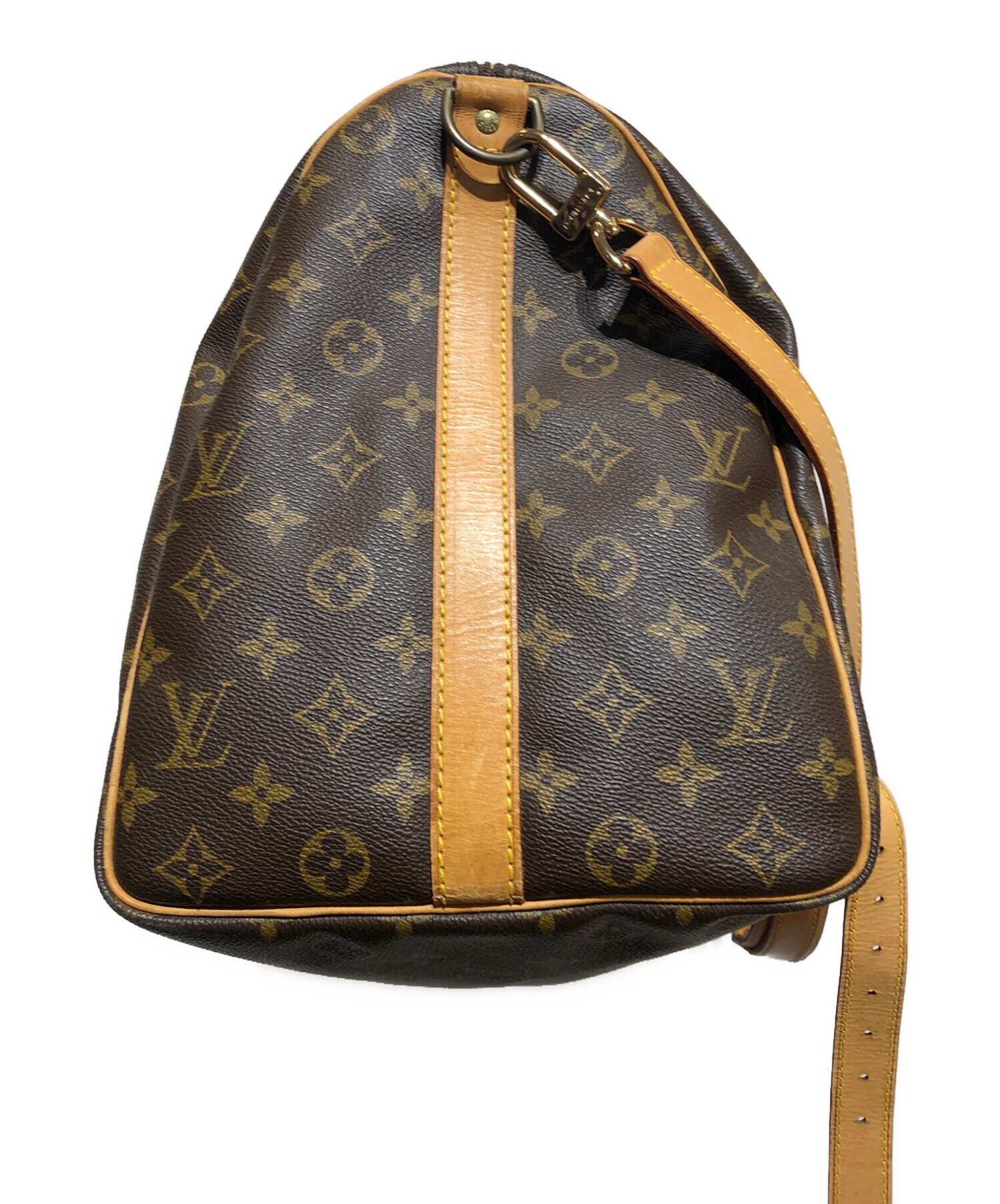 中古・古着通販】LOUIS VUITTON (ルイ ヴィトン) キーポル・バンドリエール50 ブラウン｜ブランド・古着通販  トレファク公式【TREFAC FASHION】スマホサイト