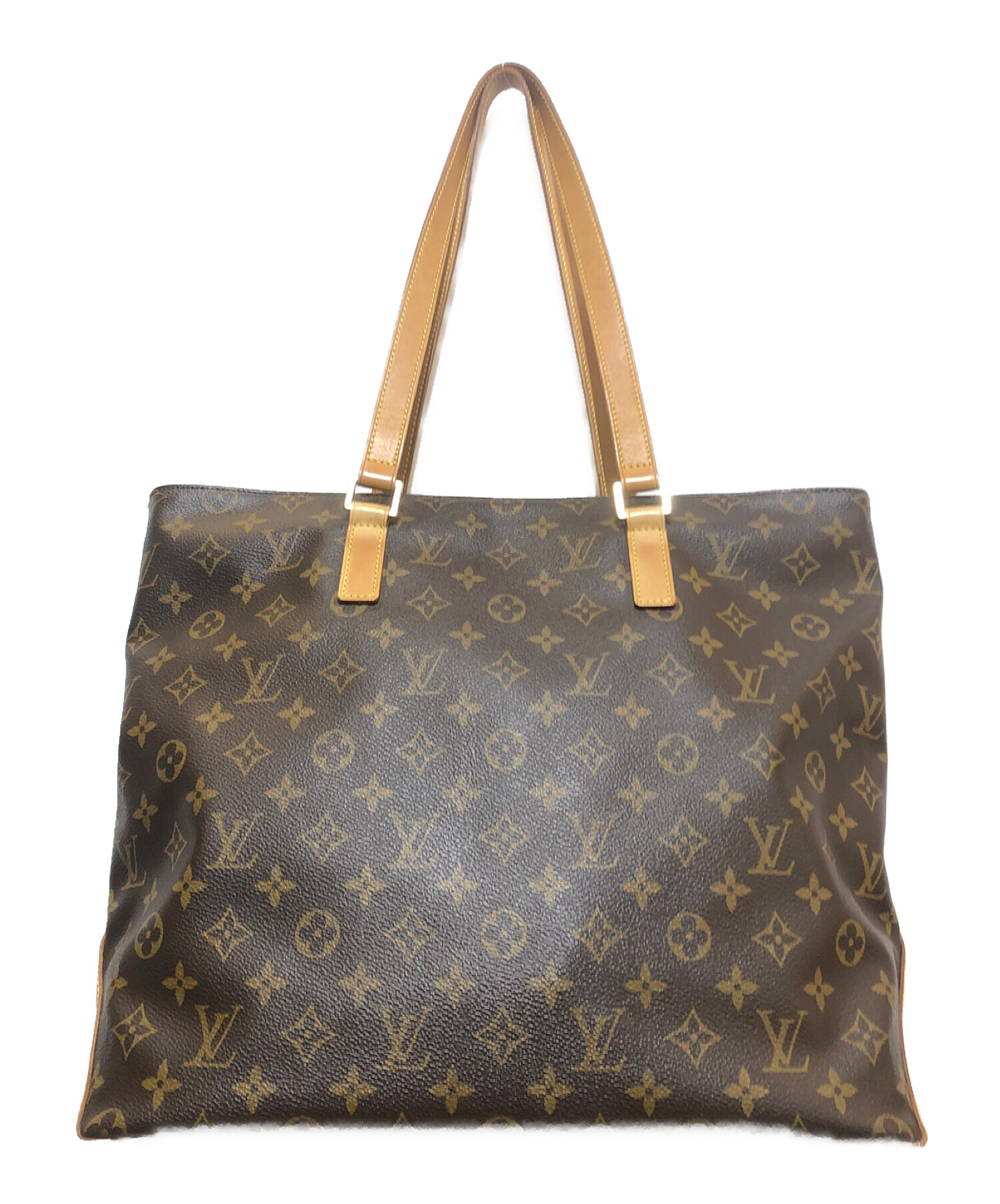 中古・古着通販】LOUIS VUITTON (ルイ ヴィトン) ショルダートートバッグ ブラウン｜ブランド・古着通販 トレファク公式【TREFAC  FASHION】スマホサイト