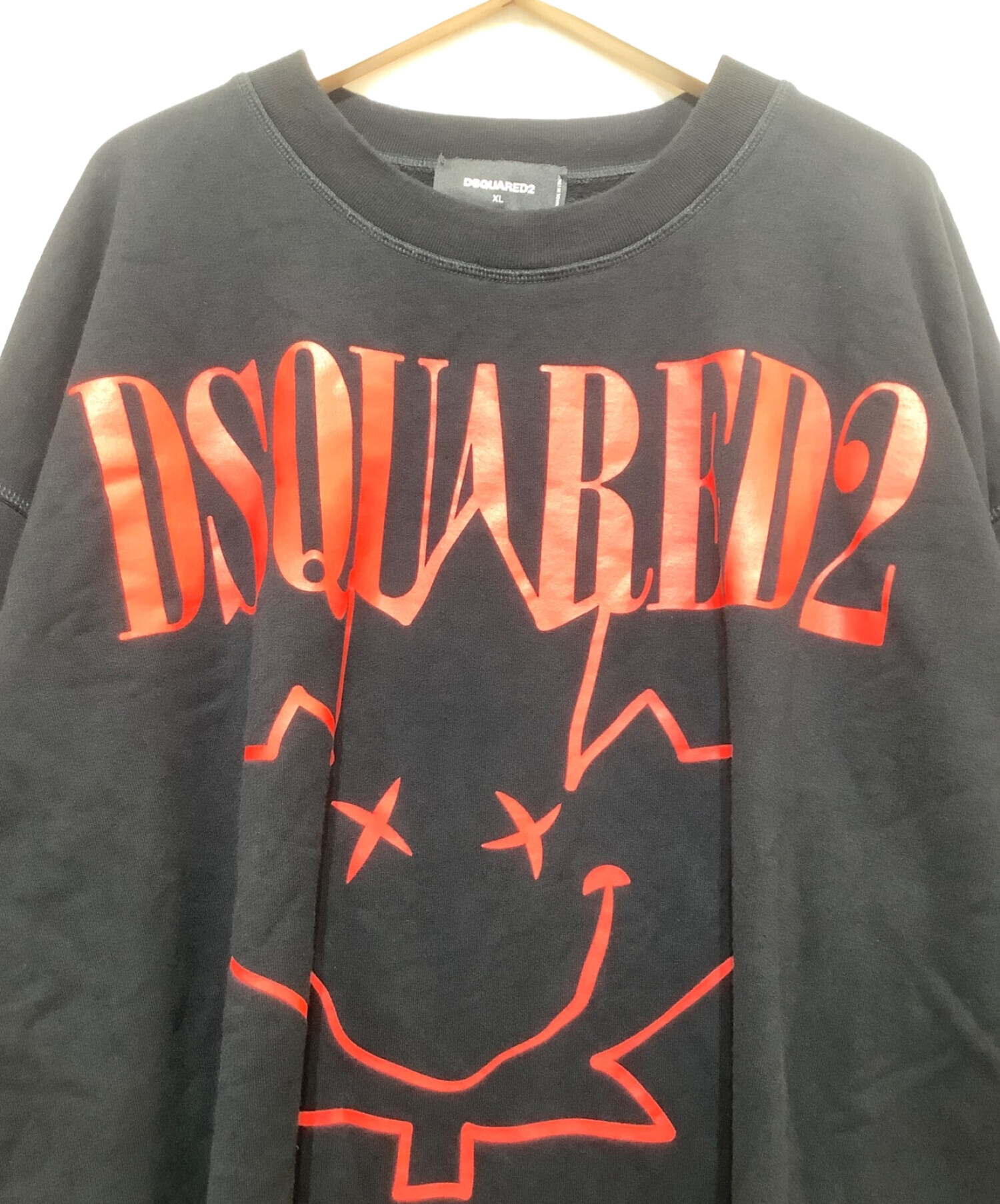 中古・古着通販】DSQUARED2 (ディースクエアード) クルーネック ...