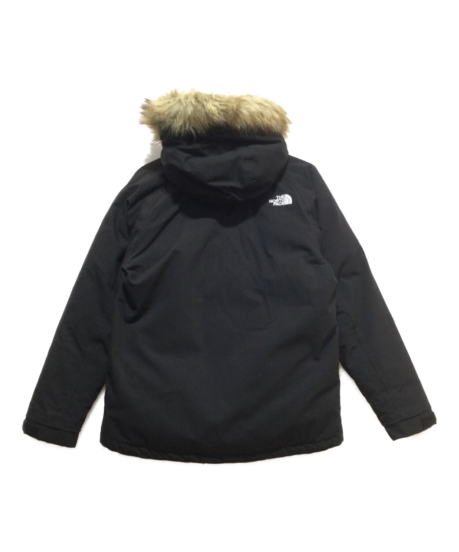 THE NORTH FACE (ザ ノース フェイス) エレバスジャケット ブラック サイズ:S