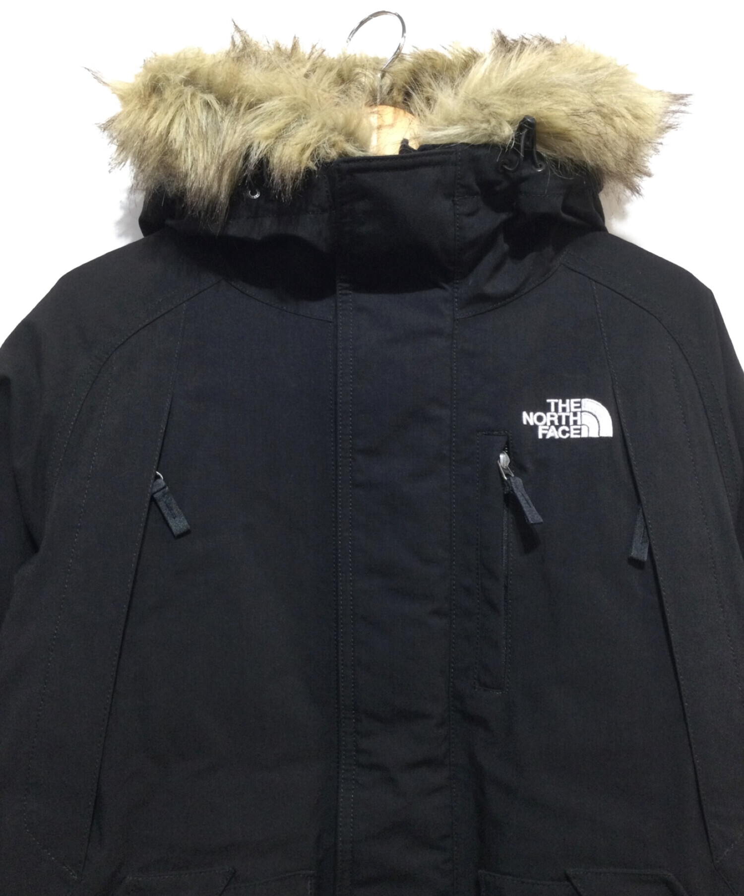 THE NORTH FACE (ザ ノース フェイス) エレバスジャケット ブラック サイズ:S