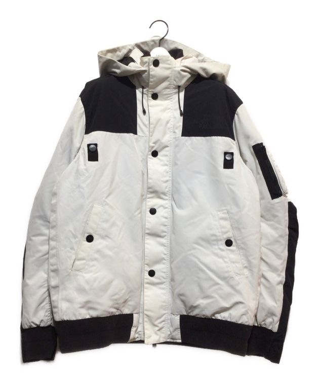 中古・古着通販】THE NORTH FACE×sacai (ザノースフェイス×サカイ) ボンバージャケット ブラック×ホワイト サイズ:AISA  M｜ブランド・古着通販 トレファク公式【TREFAC FASHION】スマホサイト