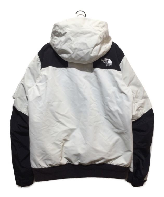 中古・古着通販】THE NORTH FACE×sacai (ザノースフェイス×サカイ) ボンバージャケット ブラック×ホワイト サイズ:AISA  M｜ブランド・古着通販 トレファク公式【TREFAC FASHION】スマホサイト