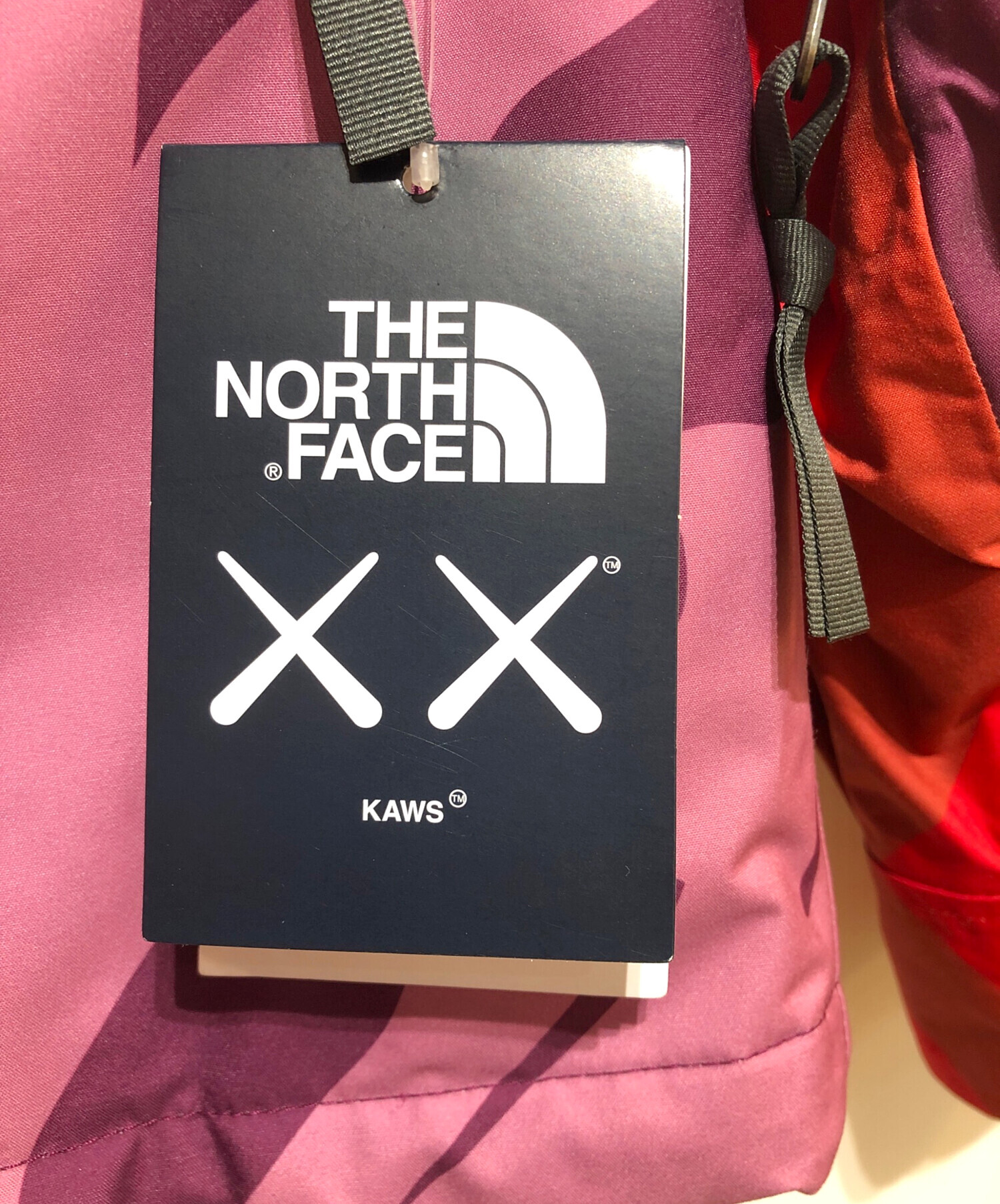 中古・古着通販】THE NORTH FACE×KAWS (ノースフェイス×カウズ) マウンテンパーカー パープル サイズ:L  未使用品｜ブランド・古着通販 トレファク公式【TREFAC FASHION】スマホサイト