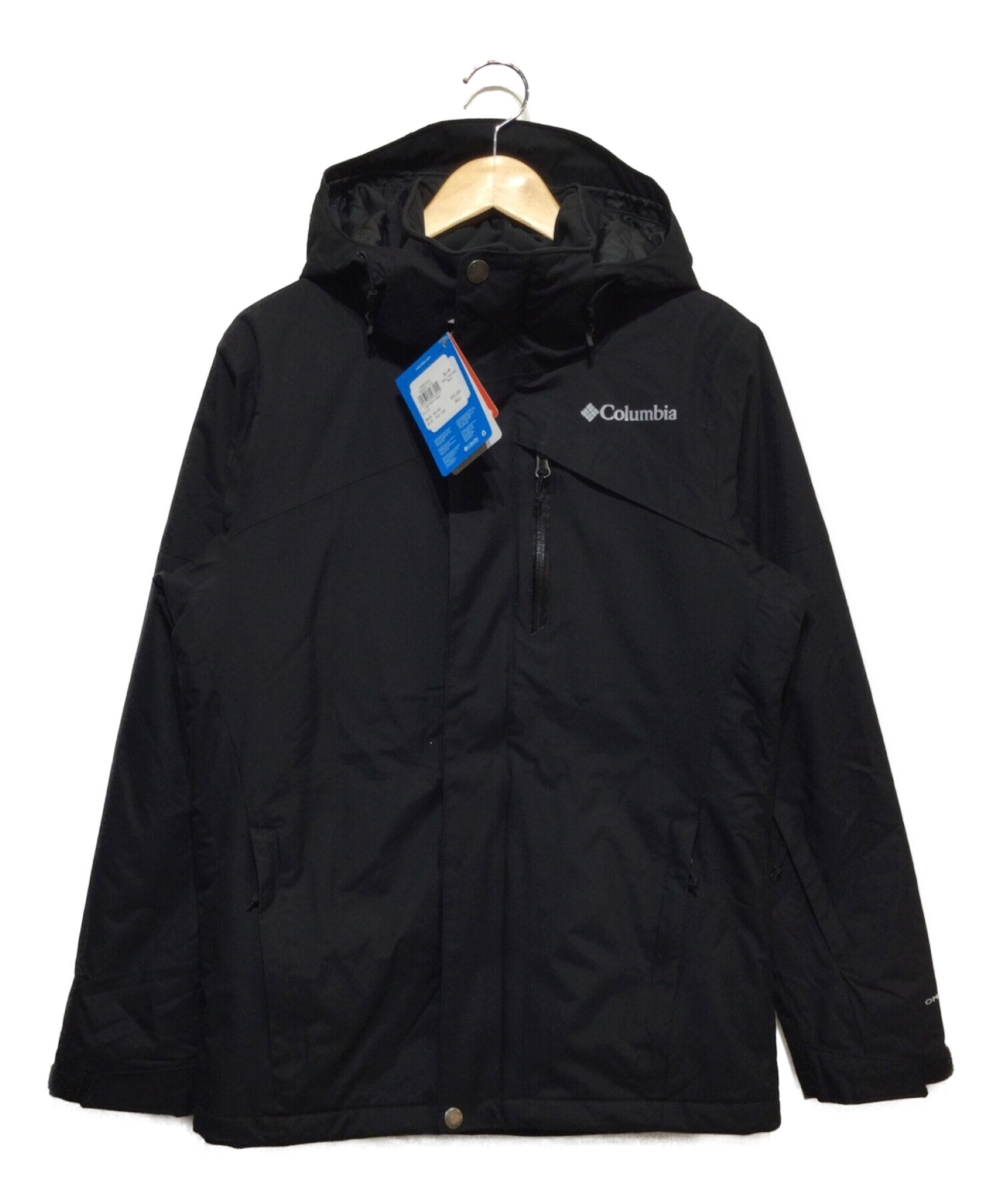 Columbia (コロンビア) スノーボードウェア(ジャケット) ブラック サイズ:S 未使用品