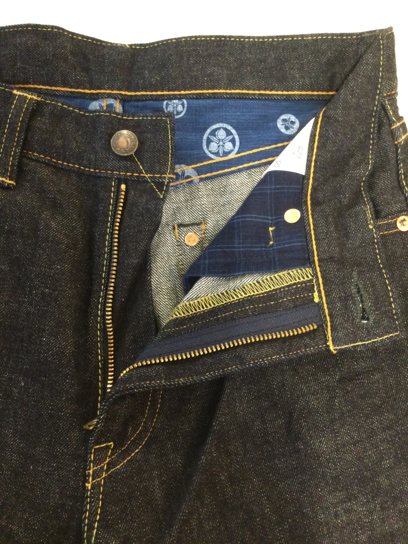 中古・古着通販】MOMOTARO JEANS (桃太郎ジーンズ) 銅丹特濃スリム