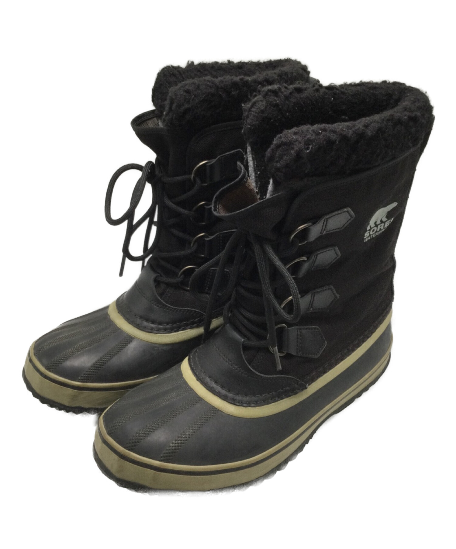 中古・古着通販】SOREL (ソレル) スノーブーツ ブラック