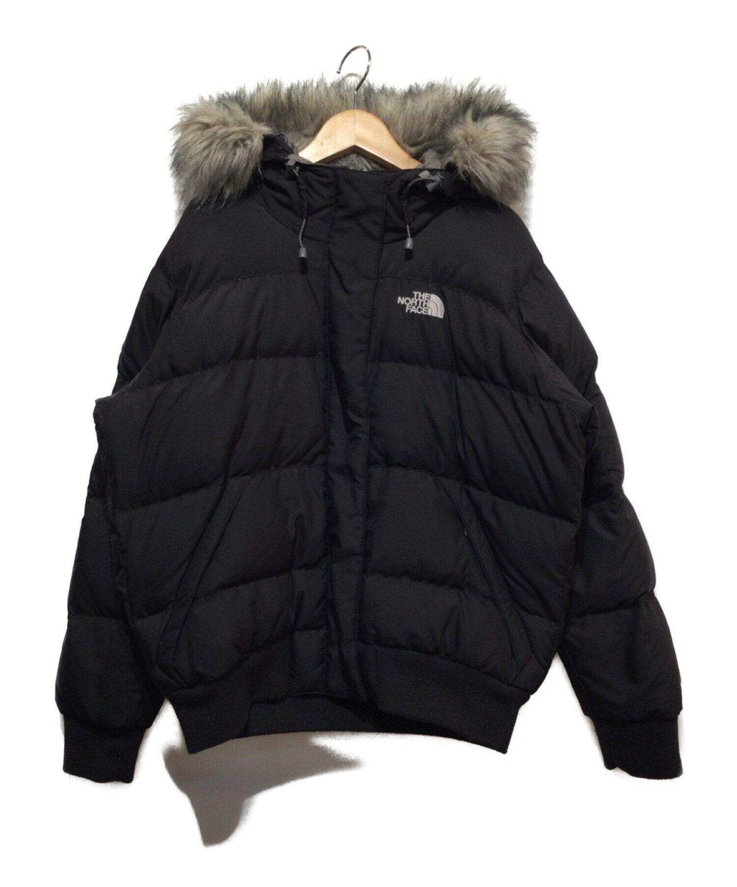 THE NORTH FACE (ザ ノース フェイス) ダウンジャケット ブラック サイズ:Ｍ