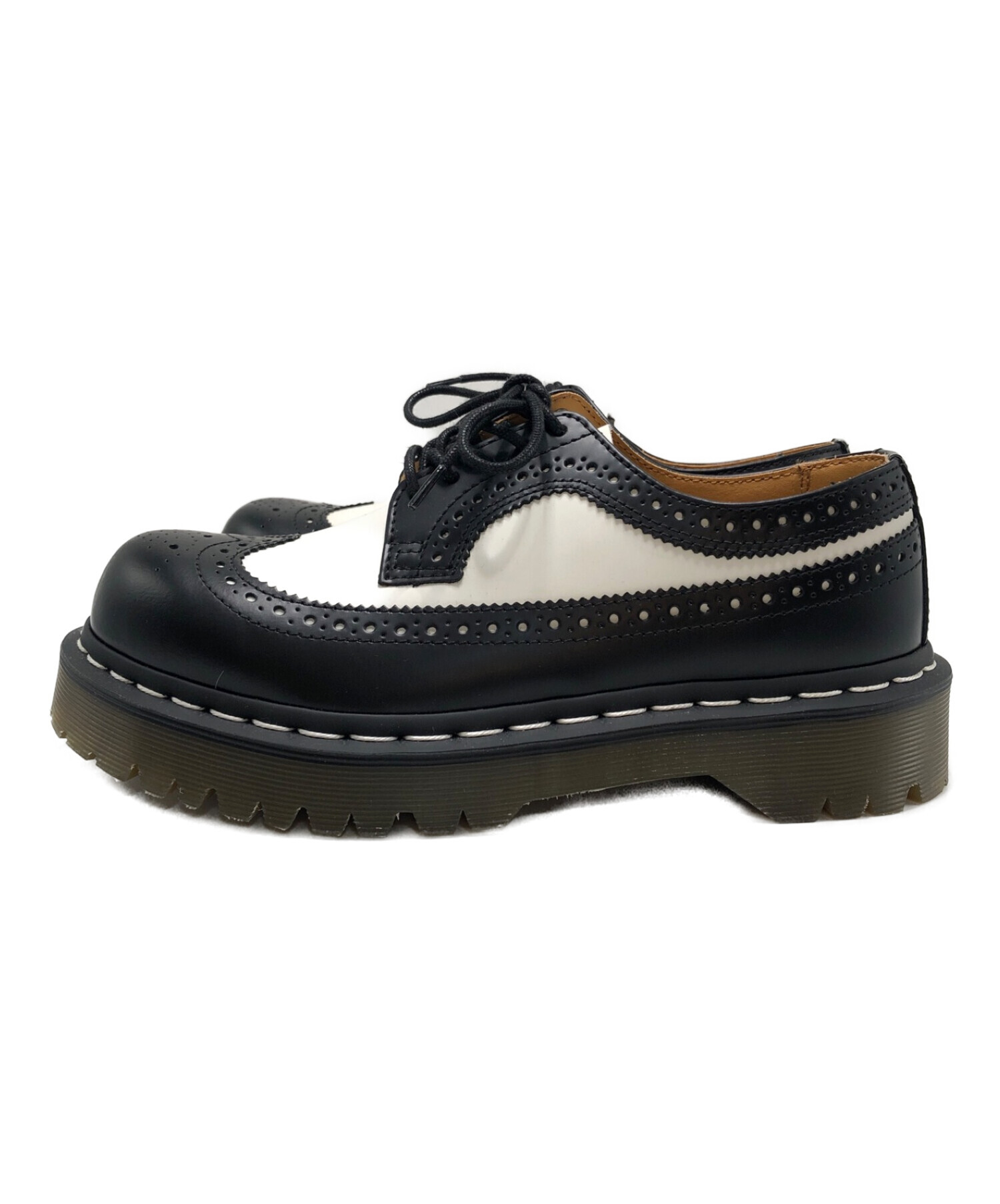 上品な Dr.Martens ドクターマーチン UK5 箱無し ローファー/革靴