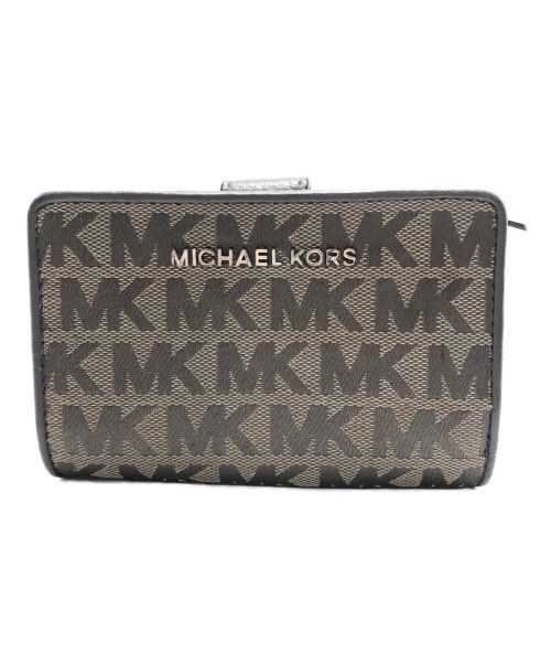 【中古・古着通販】MICHAEL KORS (マイケルコース) 2つ折り財布