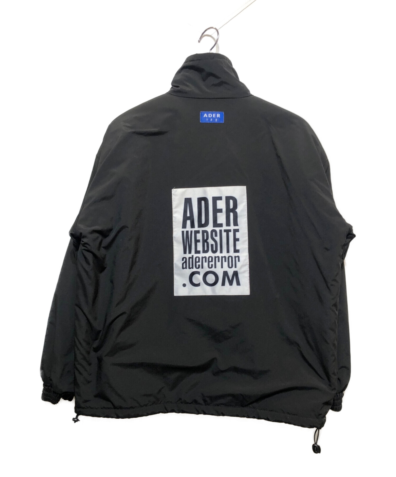 ADER error (アーダーエラー) リバーシブルボアジャケット ブラック サイズ:3