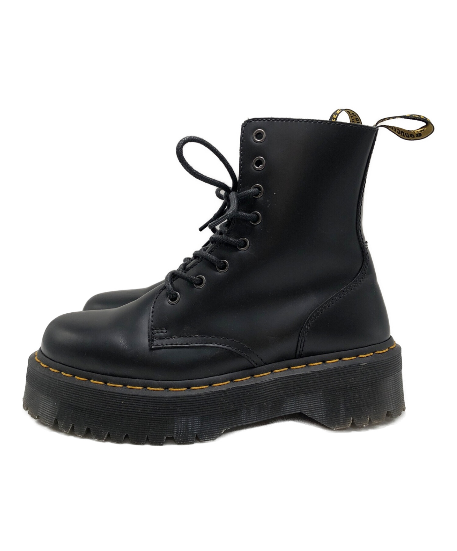 中古・古着通販】Dr.Martens (ドクターマーチン) 8ホールブーツ ブラック サイズ:EU42｜ブランド・古着通販  トレファク公式【TREFAC FASHION】スマホサイト