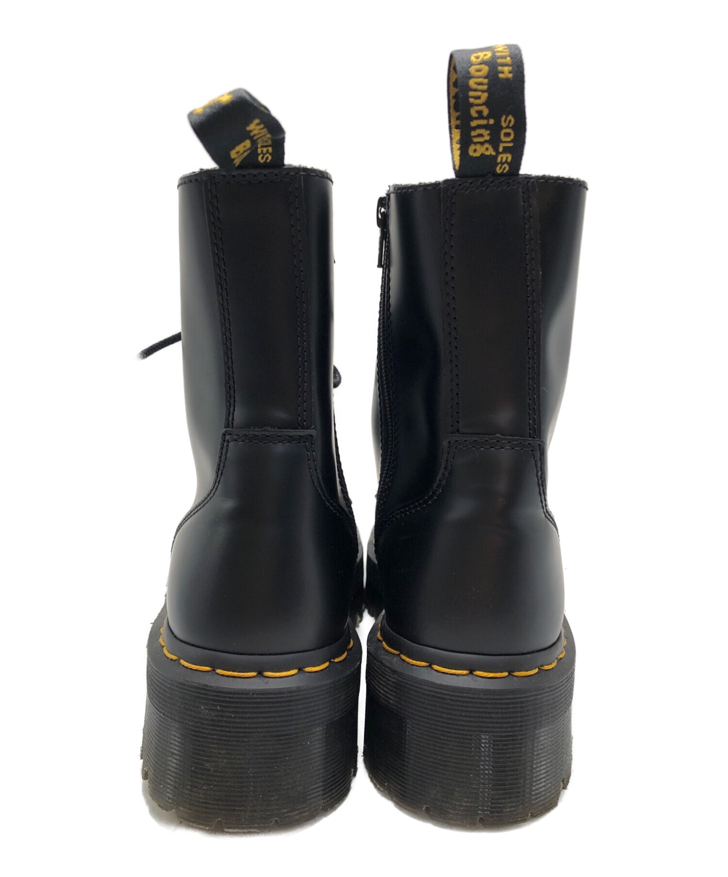 中古・古着通販】Dr.Martens (ドクターマーチン) 8ホールブーツ ブラック サイズ:EU42｜ブランド・古着通販  トレファク公式【TREFAC FASHION】スマホサイト