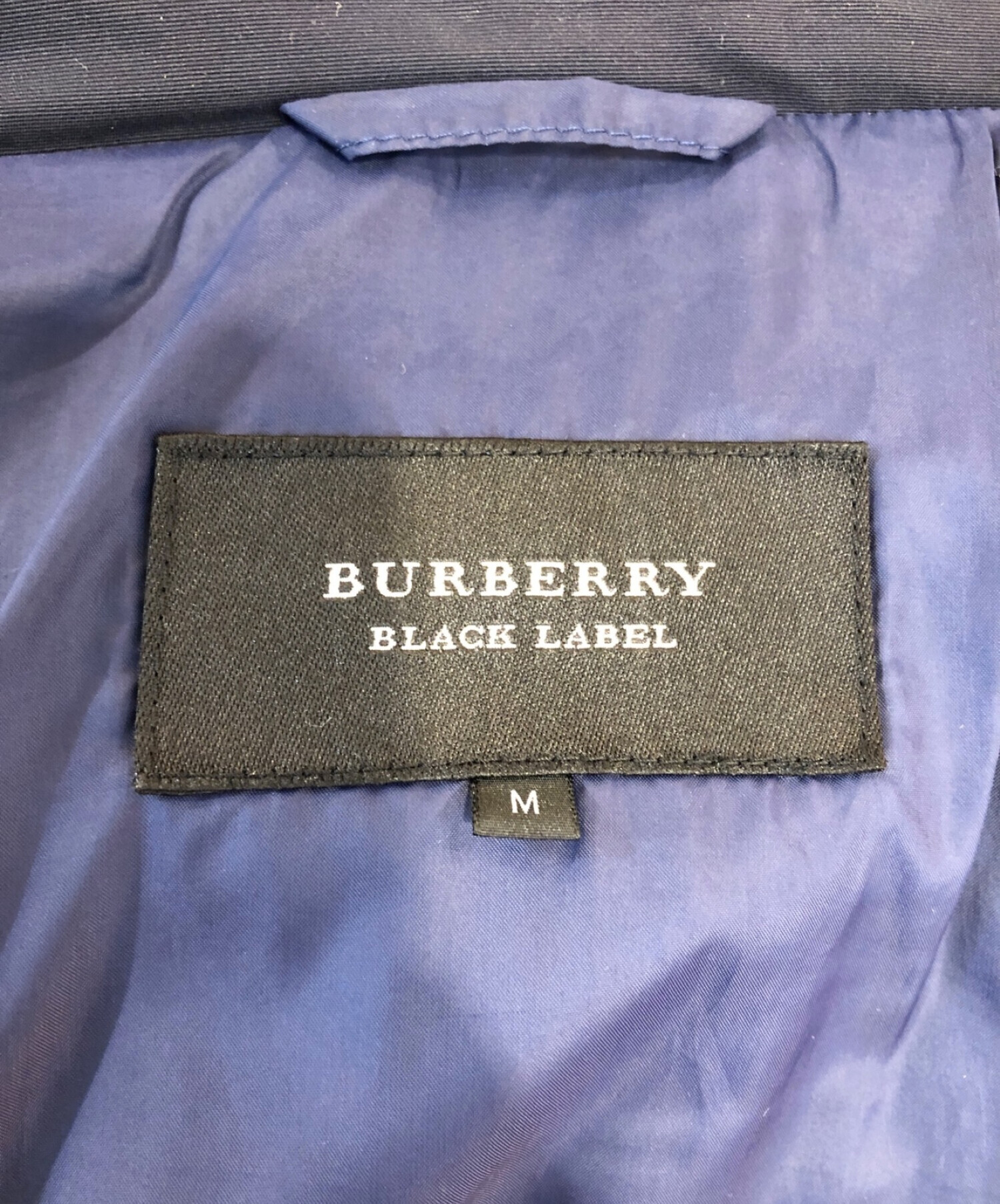 中古・古着通販】BURBERRY BLACK LABEL (バーバリーブラックレーベル