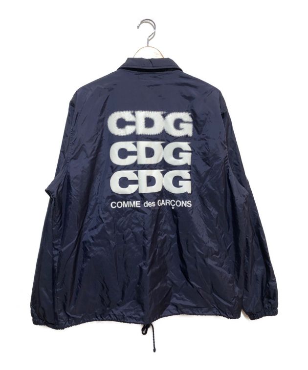 中古・古着通販】GOOD DESIGN SHOP COMME des GARCONS (グッドデザインショップ コムデギャルソン) コーチジャケット  ネイビー サイズ:L｜ブランド・古着通販 トレファク公式【TREFAC FASHION】スマホサイト