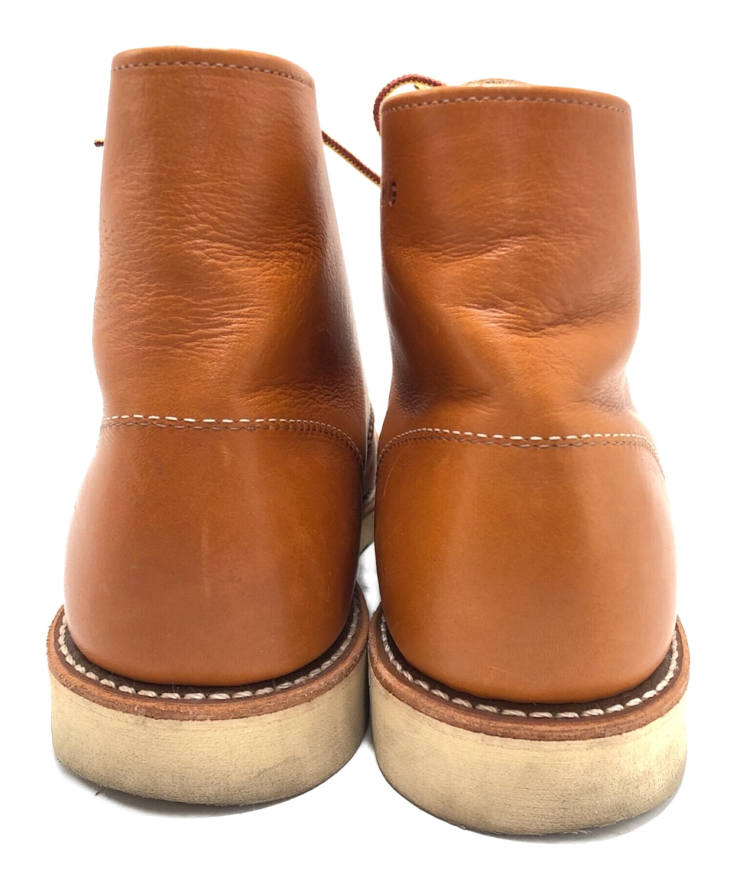 中古・古着通販】RED WING (レッドウィング) ブーツ ブラウン サイズ