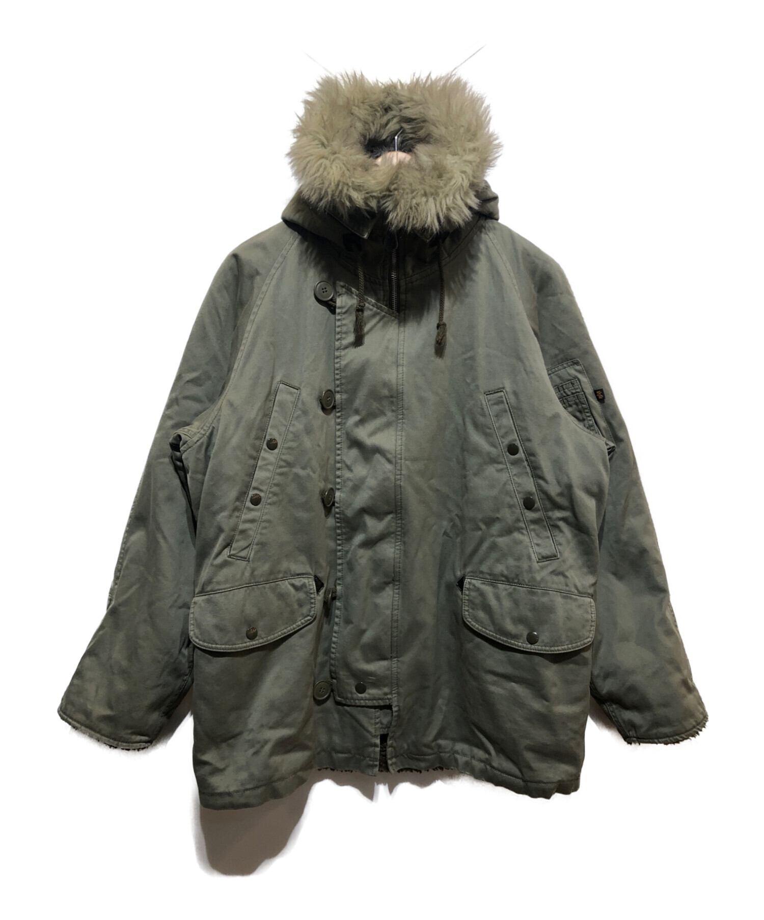 中古・古着通販】ALPHA INDUSTRIES (アルファインダストリーズ) 裏ボア 