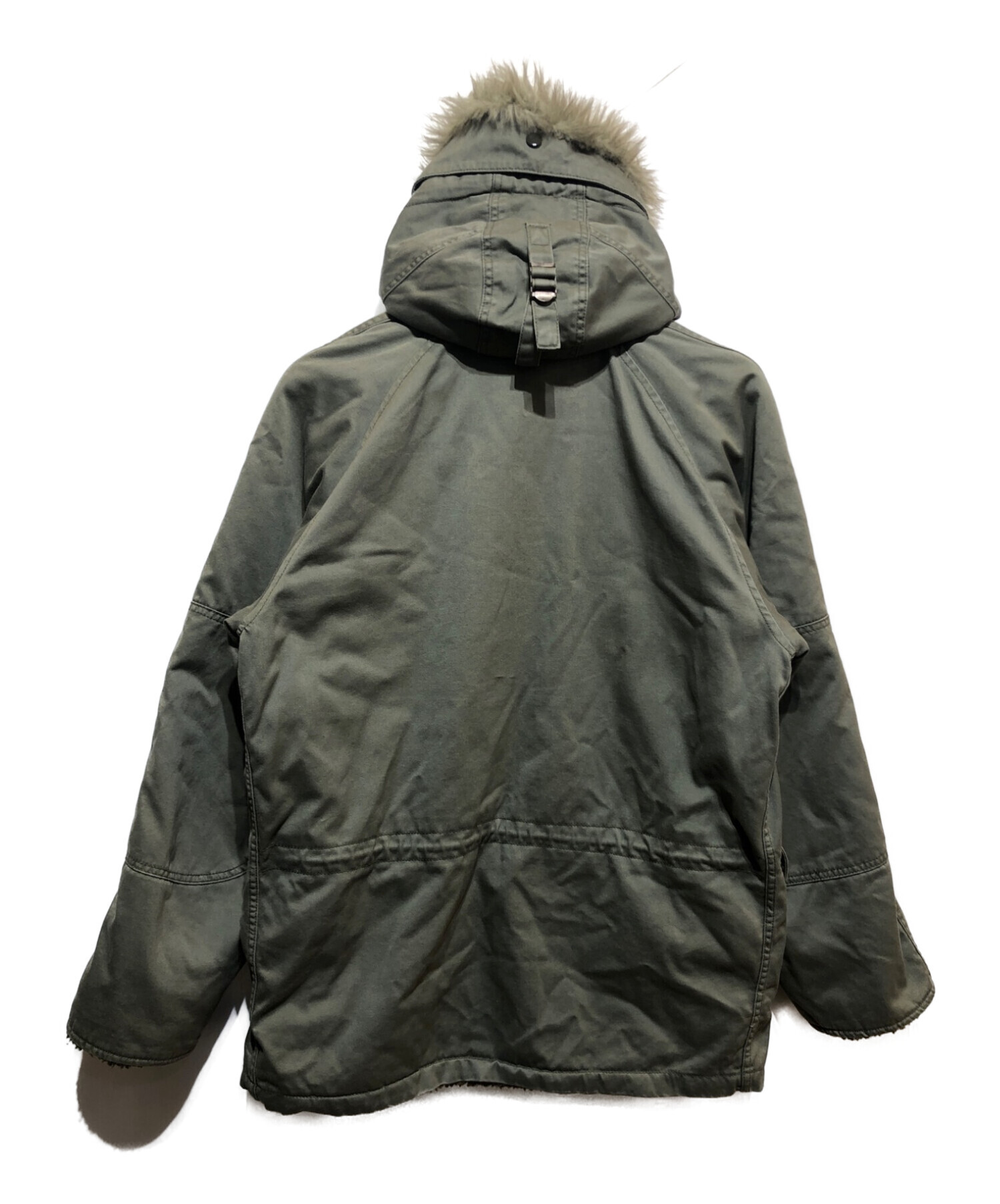 中古・古着通販】ALPHA INDUSTRIES (アルファインダストリーズ) 裏ボア