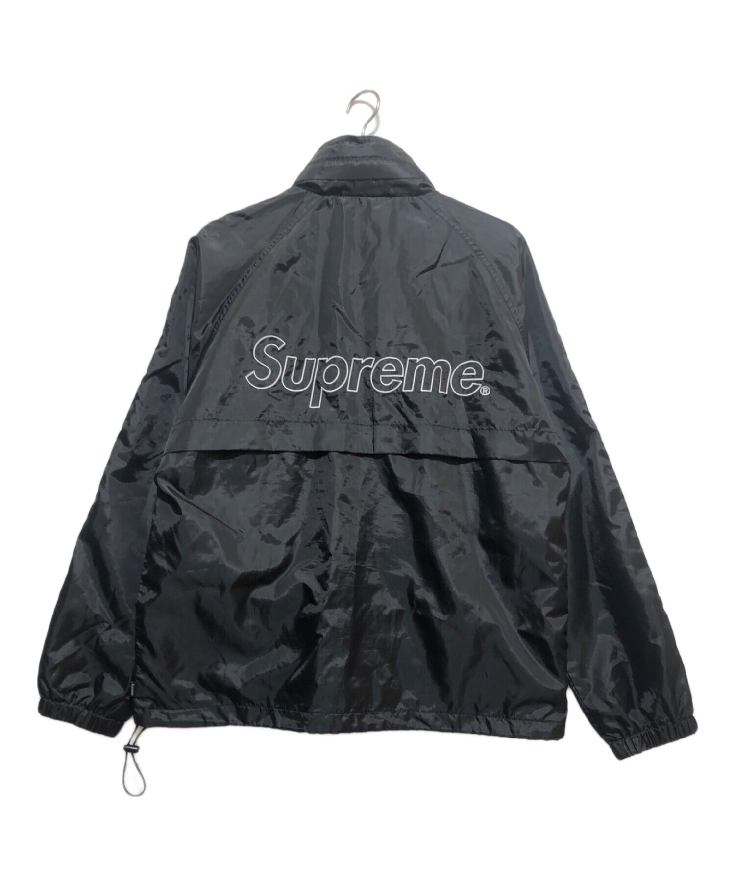 中古・古着通販】SUPREME (シュプリーム) ナイロンジャケット ブラック サイズ:M｜ブランド・古着通販 トレファク公式【TREFAC  FASHION】スマホサイト