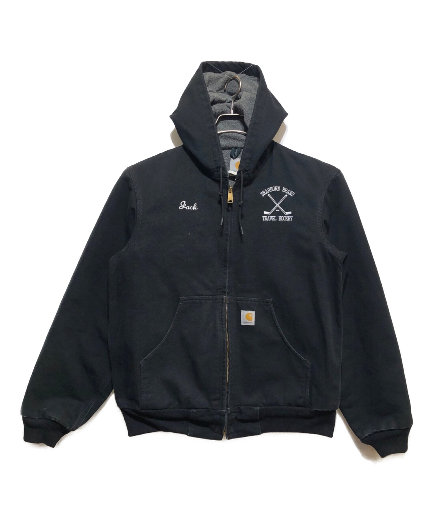 中古・古着通販】CarHartt (カーハート) ダックジャケット ブラック 