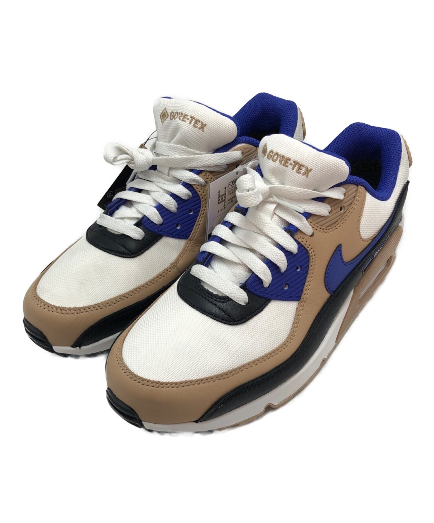 中古・古着通販】NIKE (ナイキ) ローカットスニーカー ホワイト