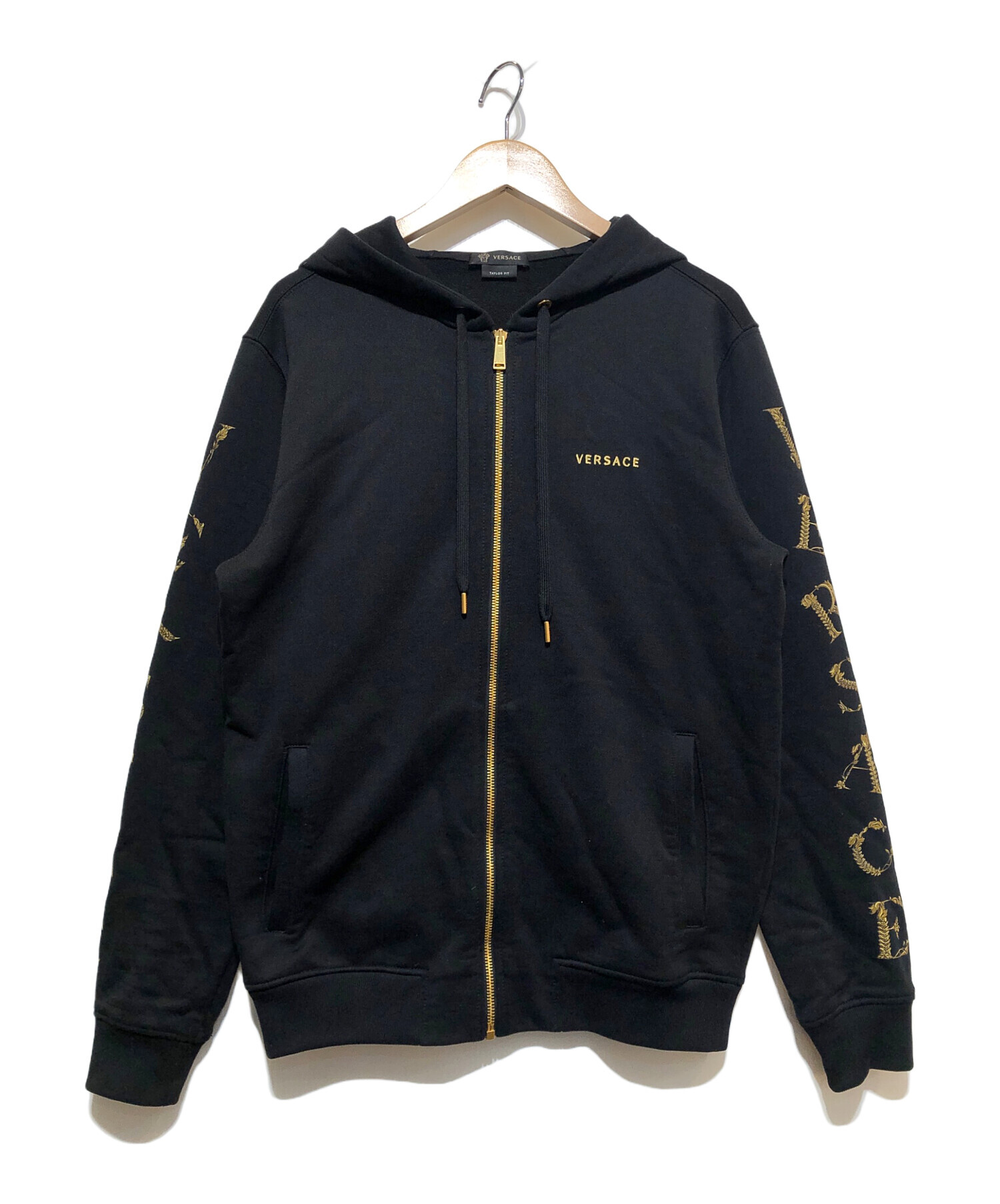 中古・古着通販】VERSACE (ヴェルサーチ) セットアップスウェット ブラック サイズ:S｜ブランド・古着通販 トレファク公式【TREFAC  FASHION】スマホサイト